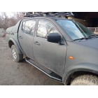 силові пороги мітсубісі L 200. Mitsubishi L 200 силові пороги мітсубісі L 200. Mitsubishi L 200