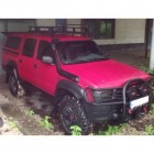 Экспедиционный  багажник Toyota Hilux (Тойота Хайлюкс) 
