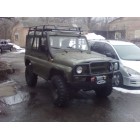 Багажник для позашляховика УАЗ 469, 31512