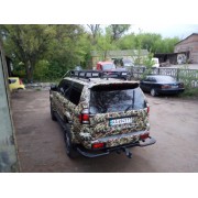 експедиційний багажник Mitsubishi Pajero Sport (Мицубісі Паджеро Спорт)