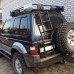Силові пороги Тойота Ленд крузер Toyota Land Cruiser 90 Силові пороги Тойота Ленд крузер Toyota Land Cruiser 90