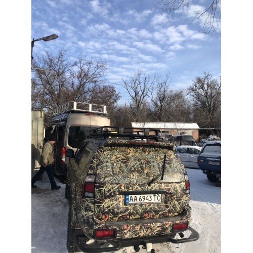 Паджеро спорт багажник
