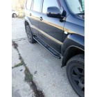 Силові пороги Тойота Ленд крузер Toyota Land Cruiser 90 Силові пороги Тойота Ленд крузер Toyota Land Cruiser 90